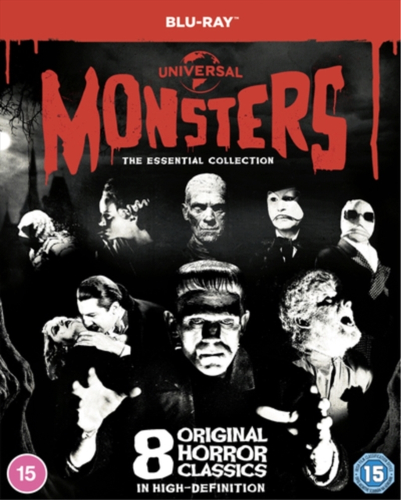 Universal Monsters - The Essential Movie Collection/Product Detail/Horror