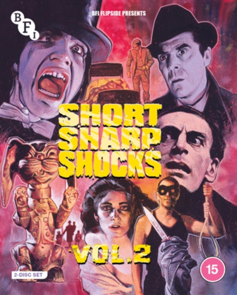 Short Sharp Shocks Volume 2/Product Detail/Horror