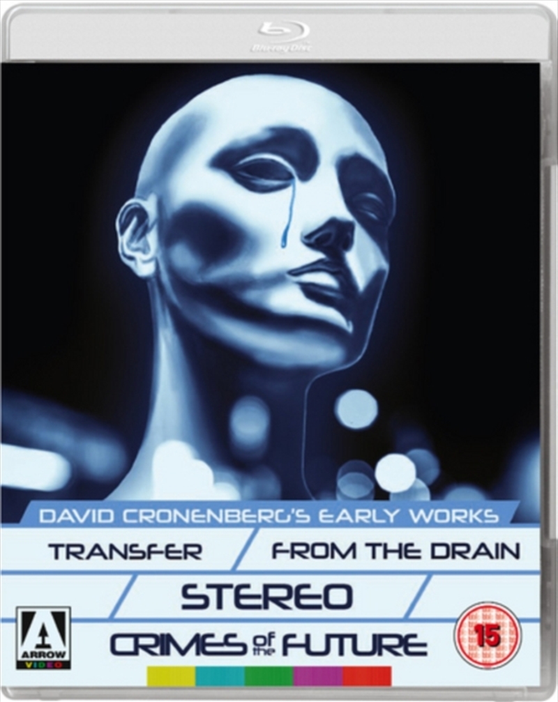 David Cronenbergs - Crimes Of The Future / Steroe / Transfer / From The Drain/Product Detail/Drama