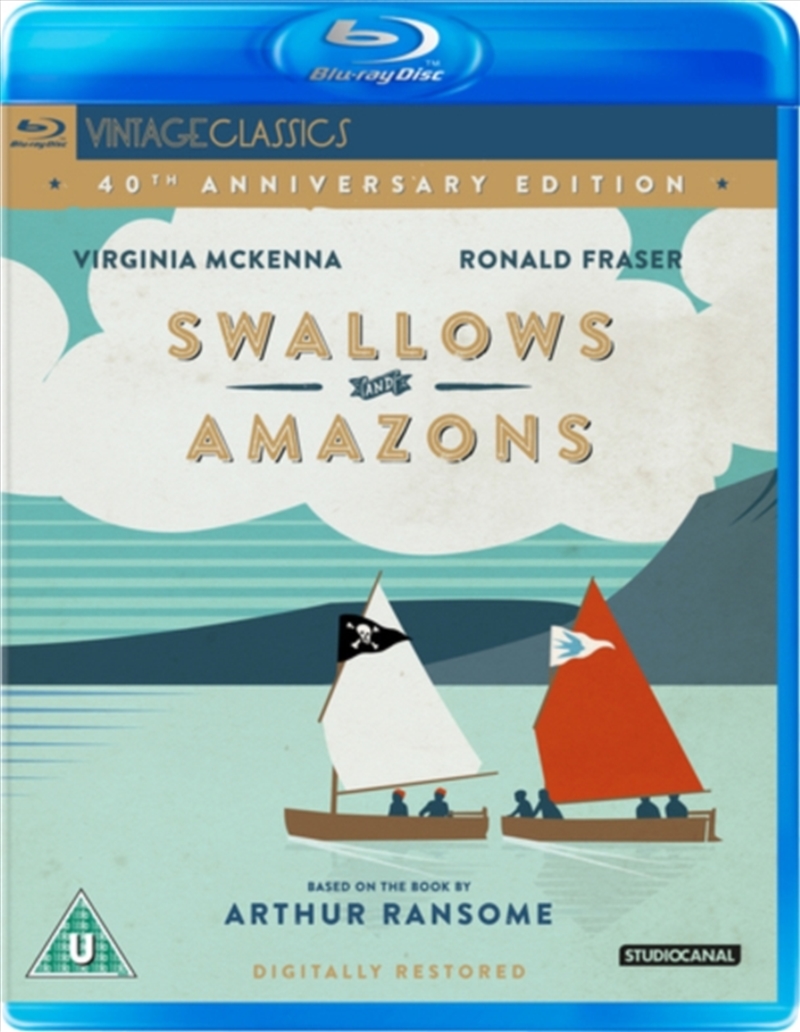 Swallows And Amazons (1974)/Product Detail/Drama