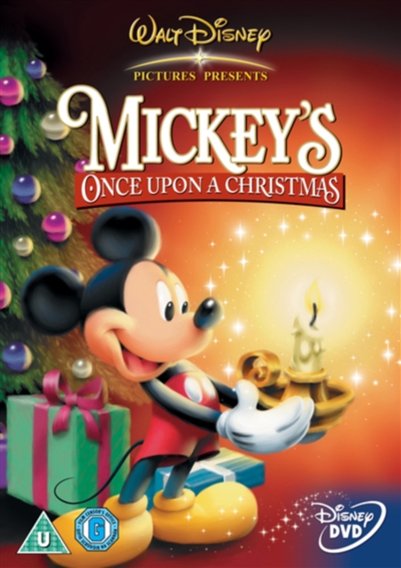 Mickey Mouse - Mickeys Once Upon A Christmas (REGION 2)/Product Detail/Disney