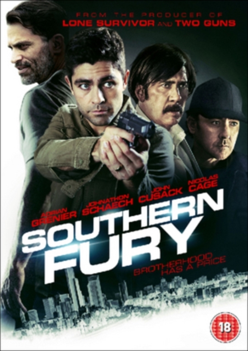 Southern Fury (REGION 2)/Product Detail/Thriller