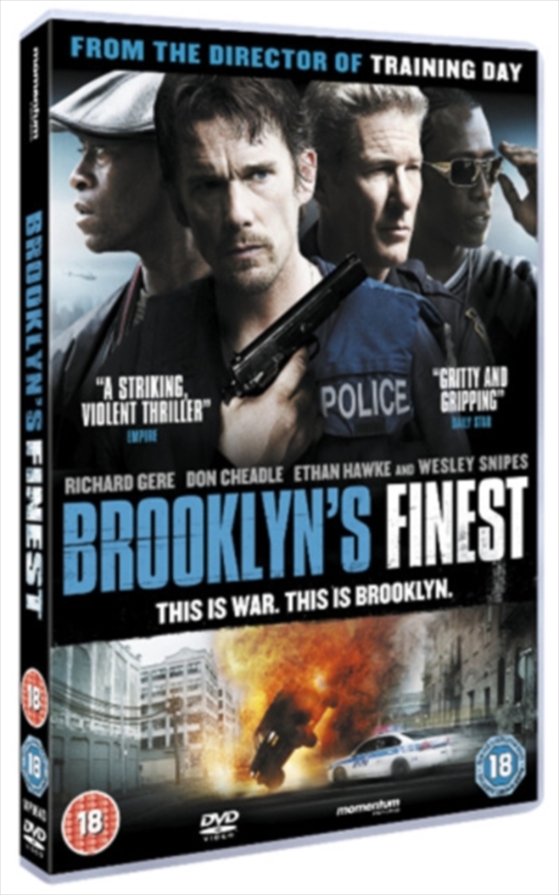 Brooklyns Finest (REGION 2)/Product Detail/Thriller