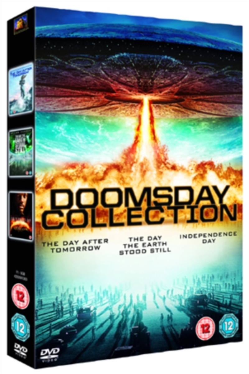 The Day After Tomorrow / The Day The Earth Stood Still / Independence Day (REGION 2)/Product Detail/Drama