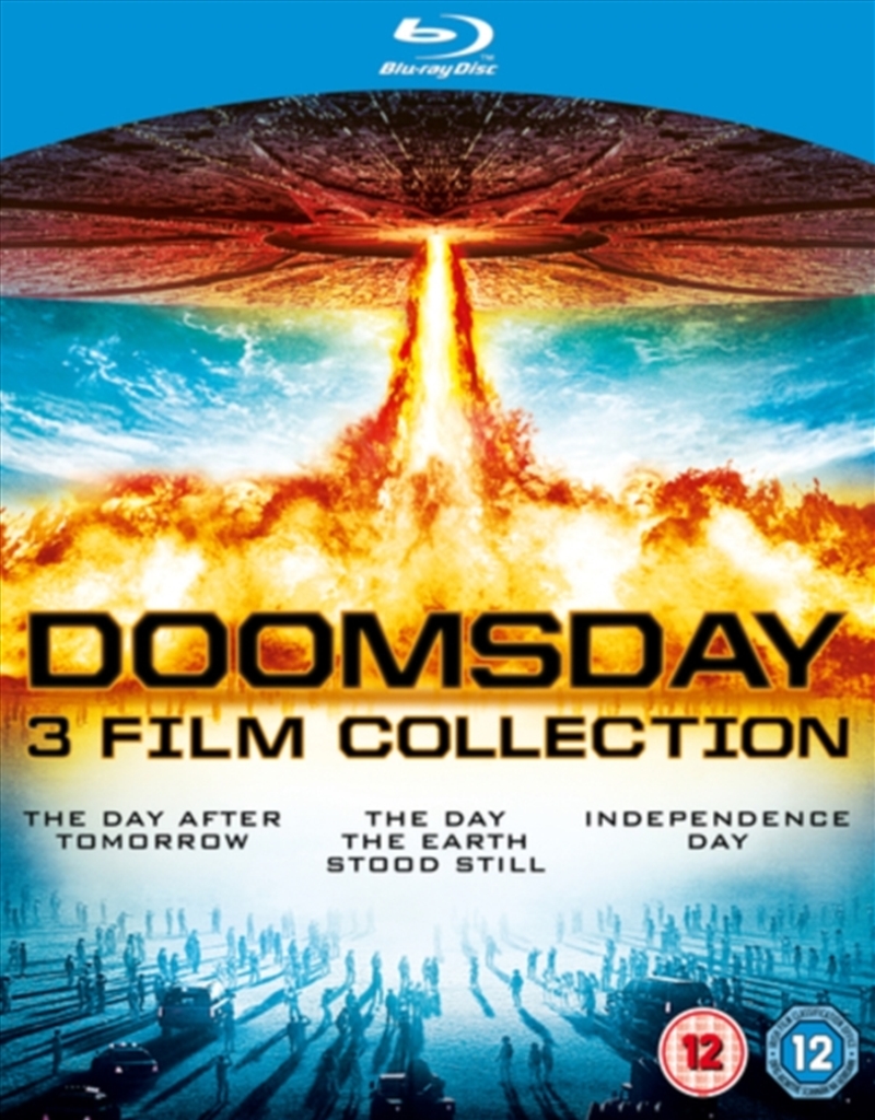 The Day After Tomorrow / The Day The Earth Stood Still / Independence Day/Product Detail/Drama