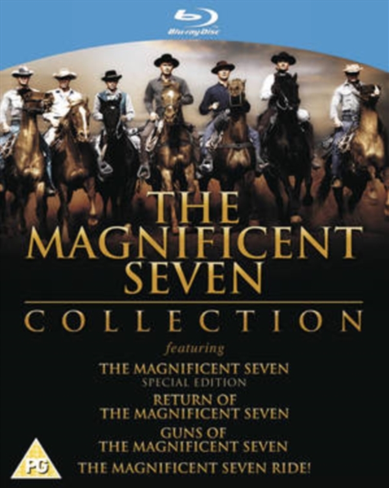 The Magnificent Seven Movie Collection/Product Detail/Western