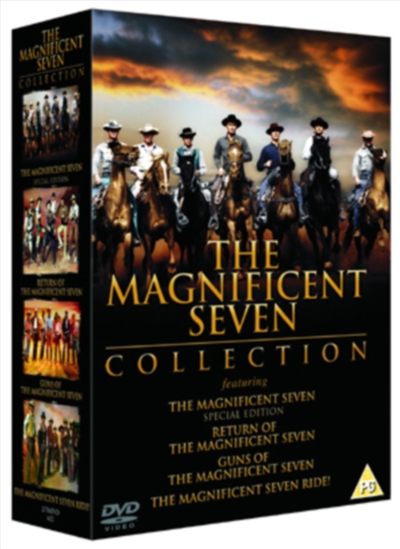 The Magnificent Seven Movie Collection (REGION 2)/Product Detail/Western
