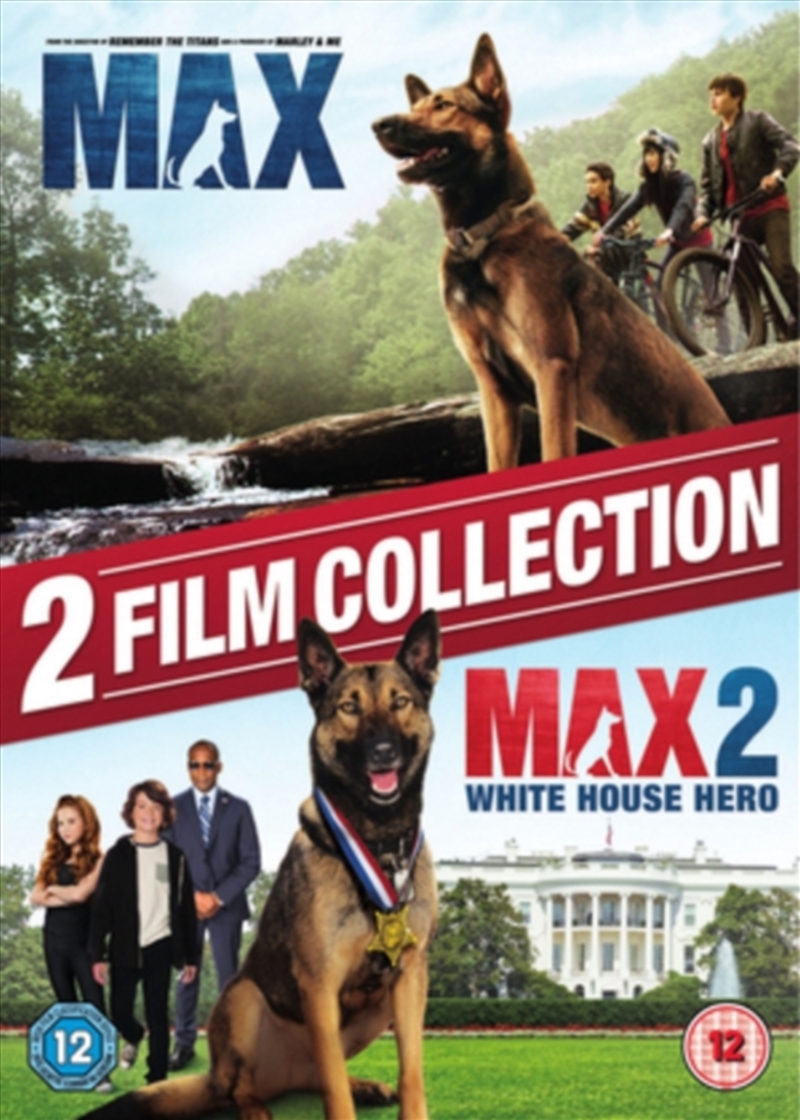 Max / Max 2 - White House Hero (REGION 2)/Product Detail/Drama