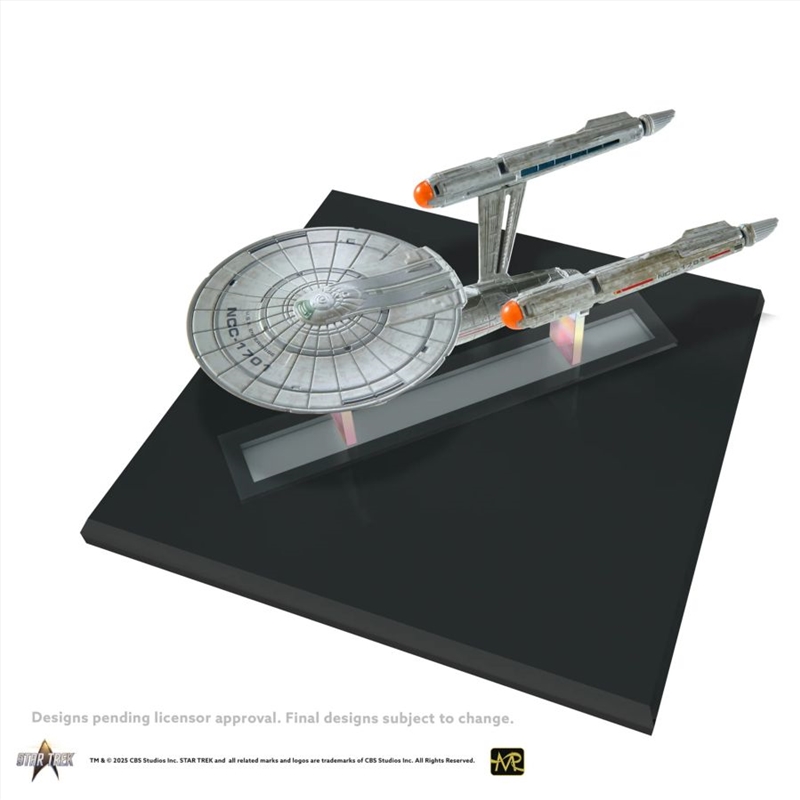 Star Trek: Strange New Worlds - U.S.S. Enterprise NCC-1701 Diecast Ship & Book/Product Detail/Replicas