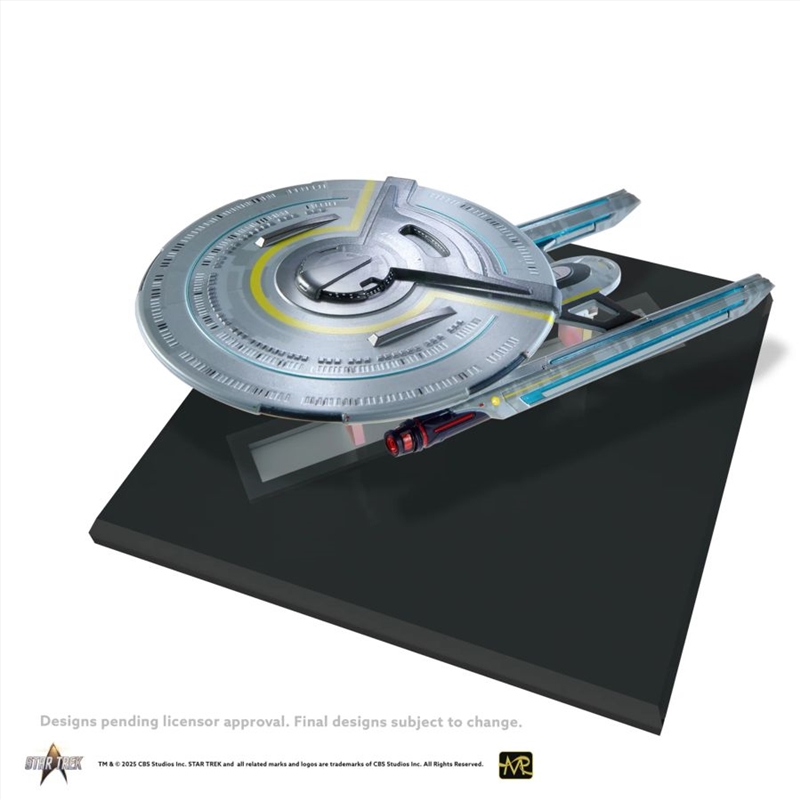Star Trek: Lower Decks - U.S.S. Cerritos NCC-75667 Diecast Ship & Book/Product Detail/Replicas
