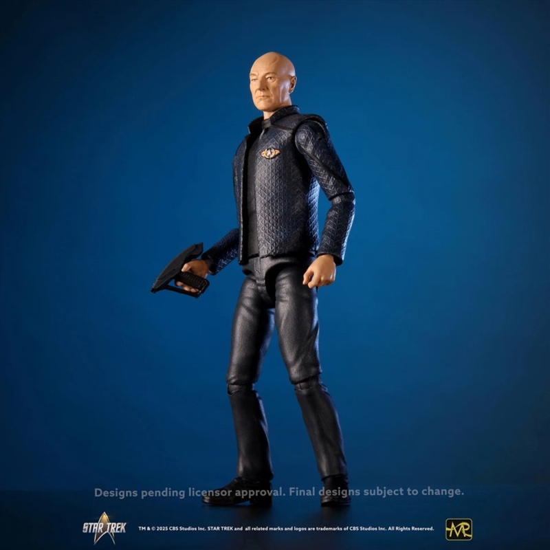 Star Trek: Picard - Jean-Luc Picard (Season 3) 4.5" Figure/Product Detail/Figurines