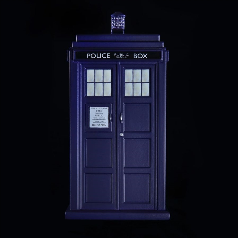 Dr Who - The Ninth & Tenth Doctor's TARDIS 1:21 Scale Polyresin Replica/Product Detail/Replicas
