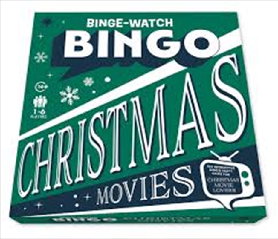 Binge-Watch Bingo: Christmas Movies/Product Detail/Games