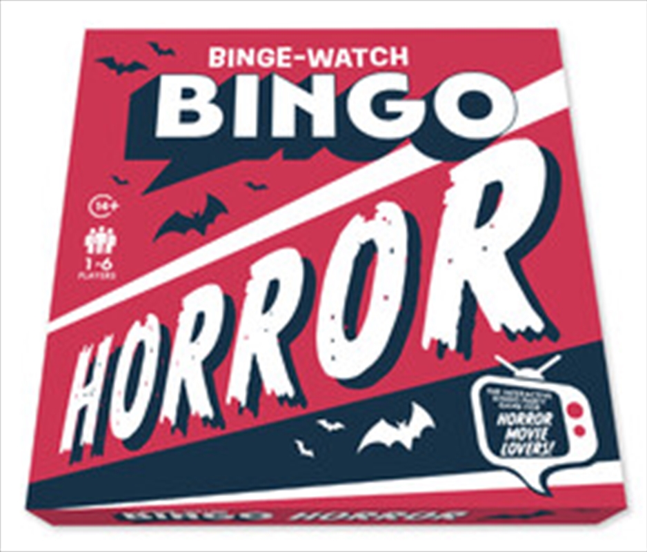 Binge-Watch Bingo: Horror/Product Detail/Games