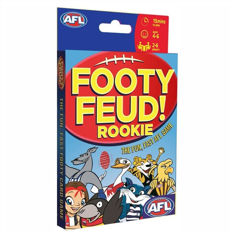 Afl Footy Feud Rookie Card Game/Product Detail/Card Games