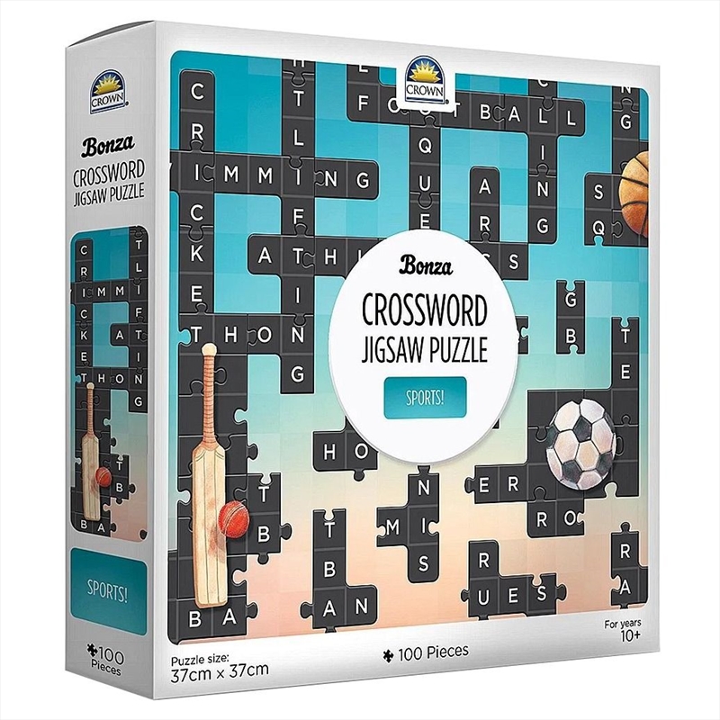 Crossword 100Pce Puzzles - Random/Product Detail/Jigsaw Puzzles