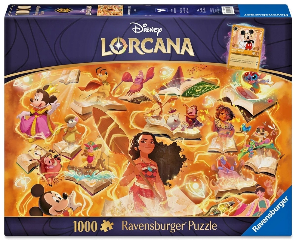 Disney Lorcana Amber Puzzle 1000 Piece/Product Detail/Jigsaw Puzzles