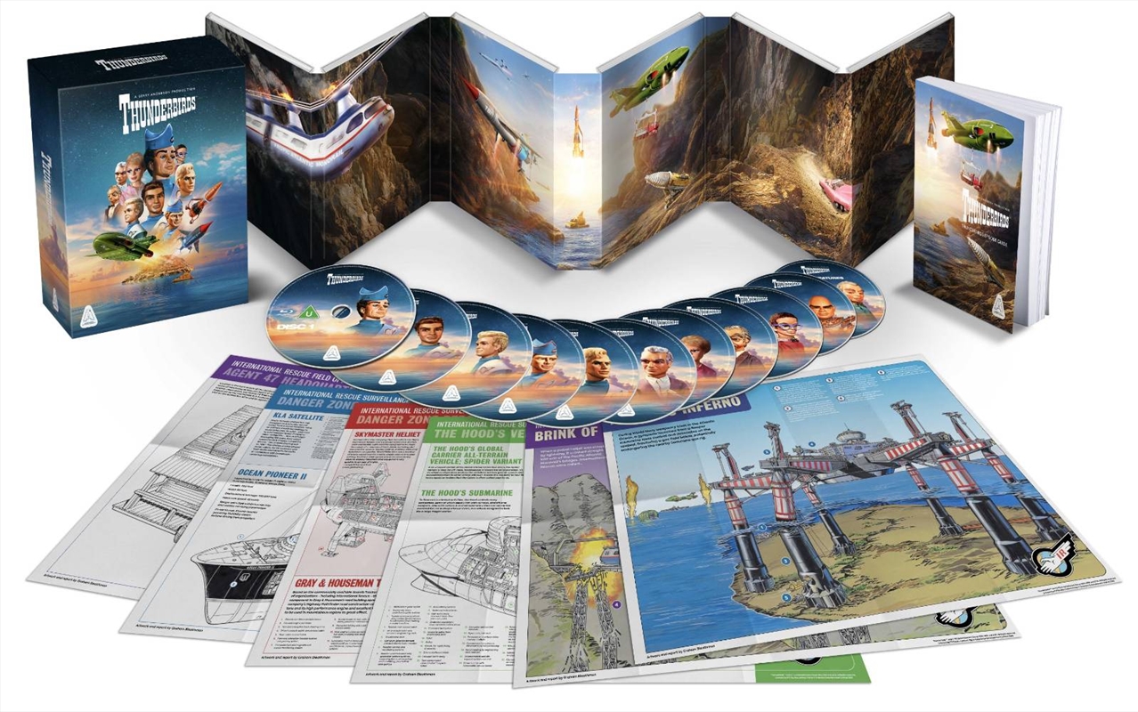 Thunderbirds - The Complete Collection (Limited Collectors Edition)/Product Detail/Animated