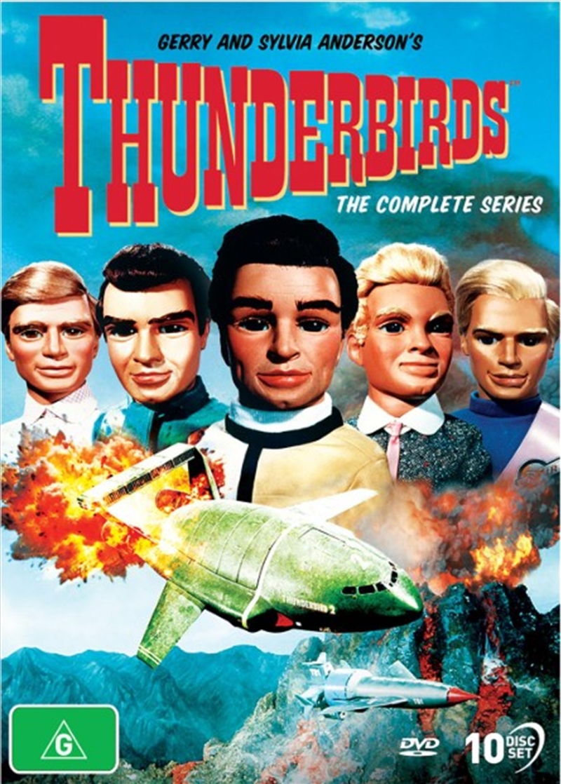 Thunderbirds  Complete Series/Product Detail/Animated