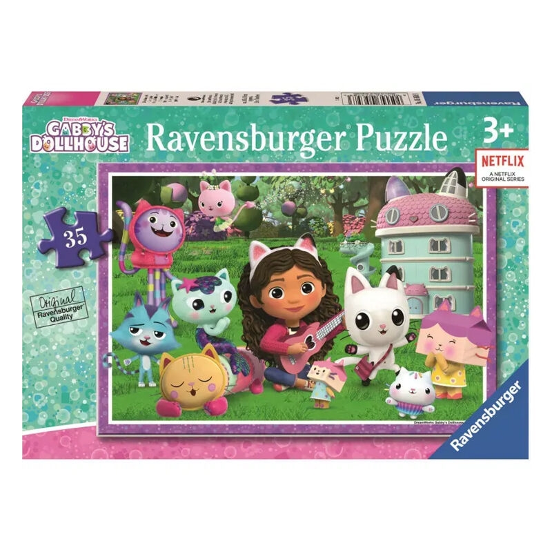 Gabby's Dollhouse The Movie 35 Piece/Product Detail/Jigsaw Puzzles