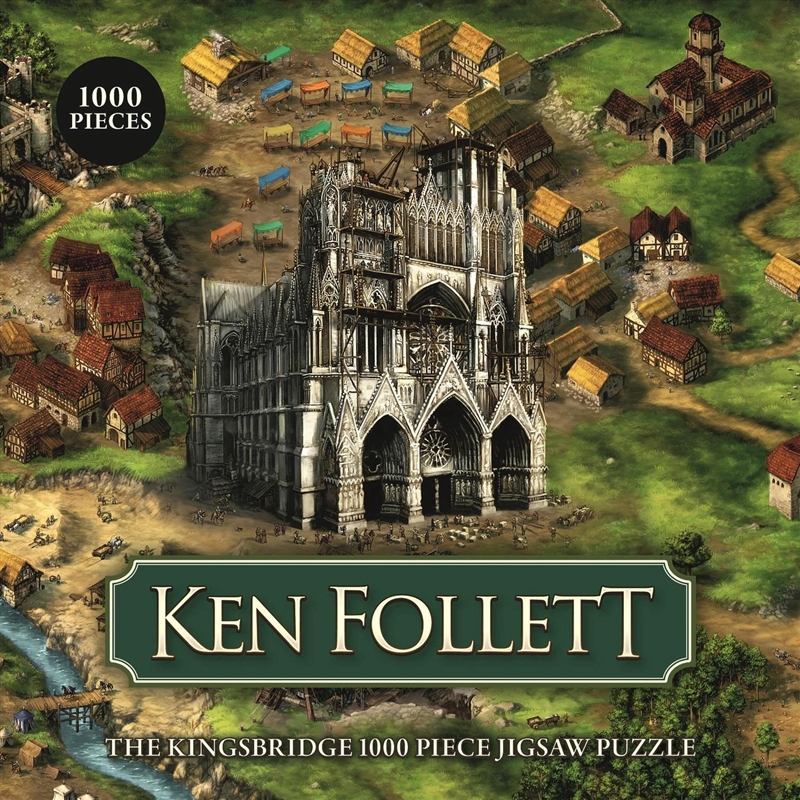 Ken Follett: The Kingsbridge 1000 Piece Jigsaw Puzzle/Product Detail/Jigsaw Puzzles