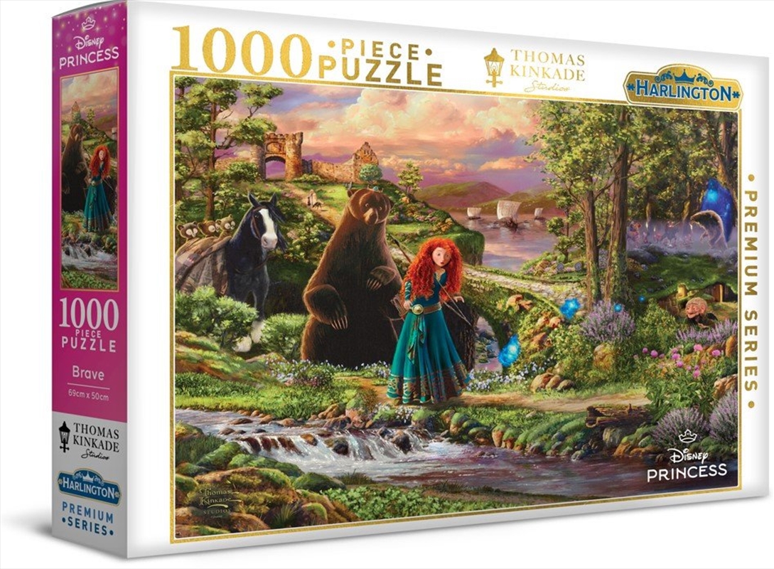 Kinkade 1000 Piece Puzzle - Brave/Product Detail/Jigsaw Puzzles