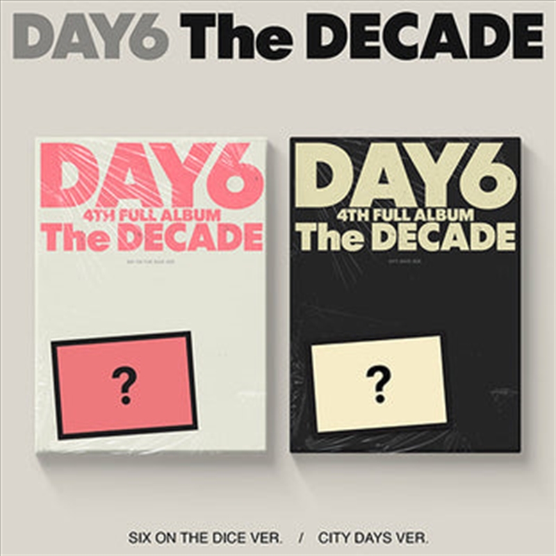 Day6 - The Decade 4th Album Standard Set/Product Detail/World