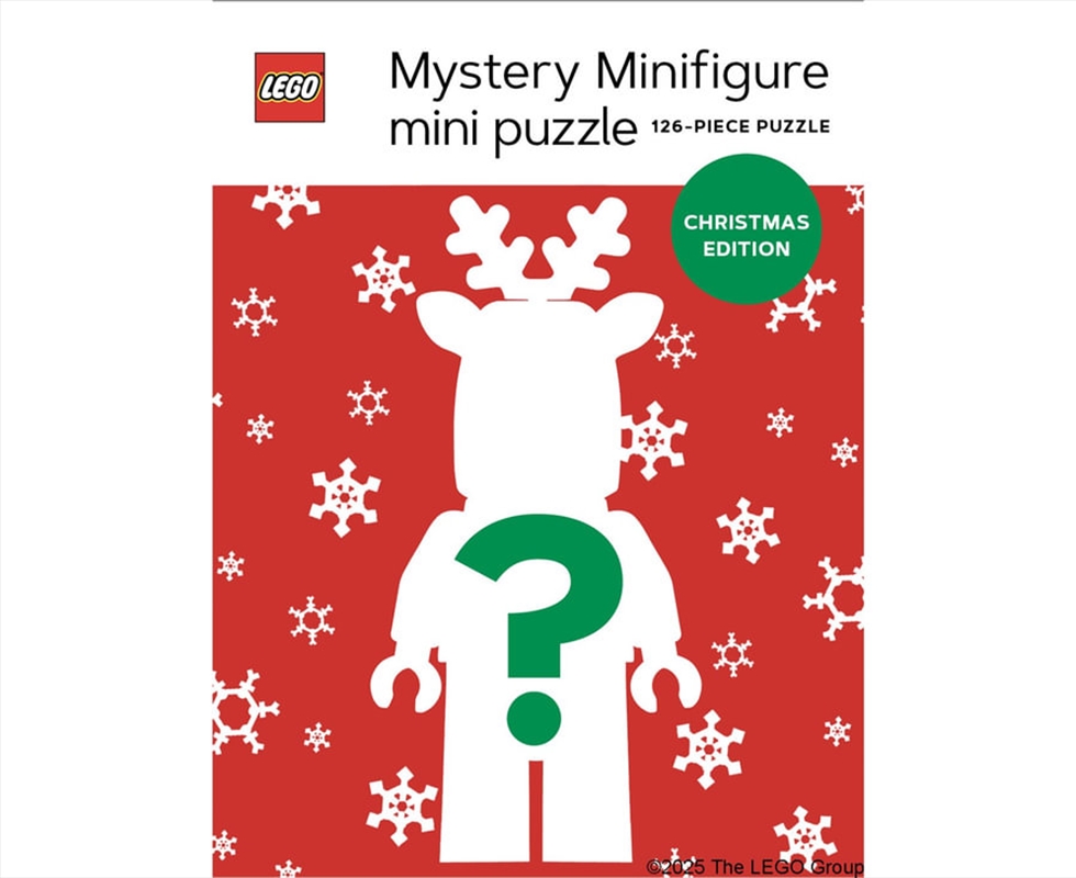 LEGO Mystery Minifigure Mini Puzzle (Christmas Edition)/Product Detail/Jigsaw Puzzles