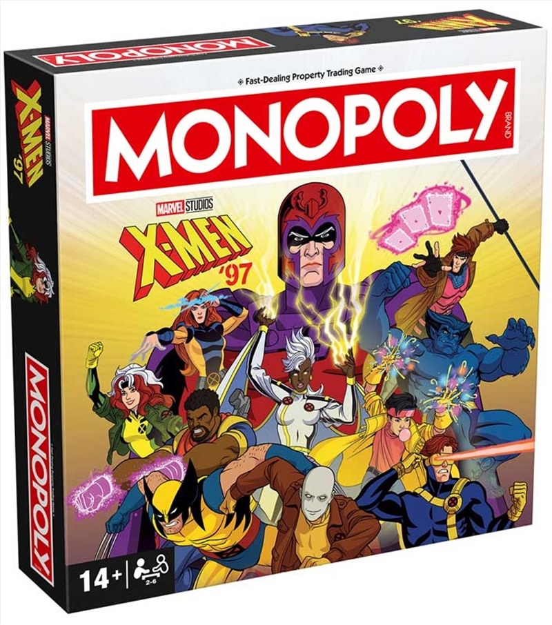 Monopoly - X-Men '97 Edition/Product Detail/Board Games