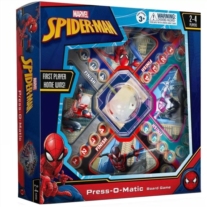 Spiderman Press-O-Matic/Product Detail/Games