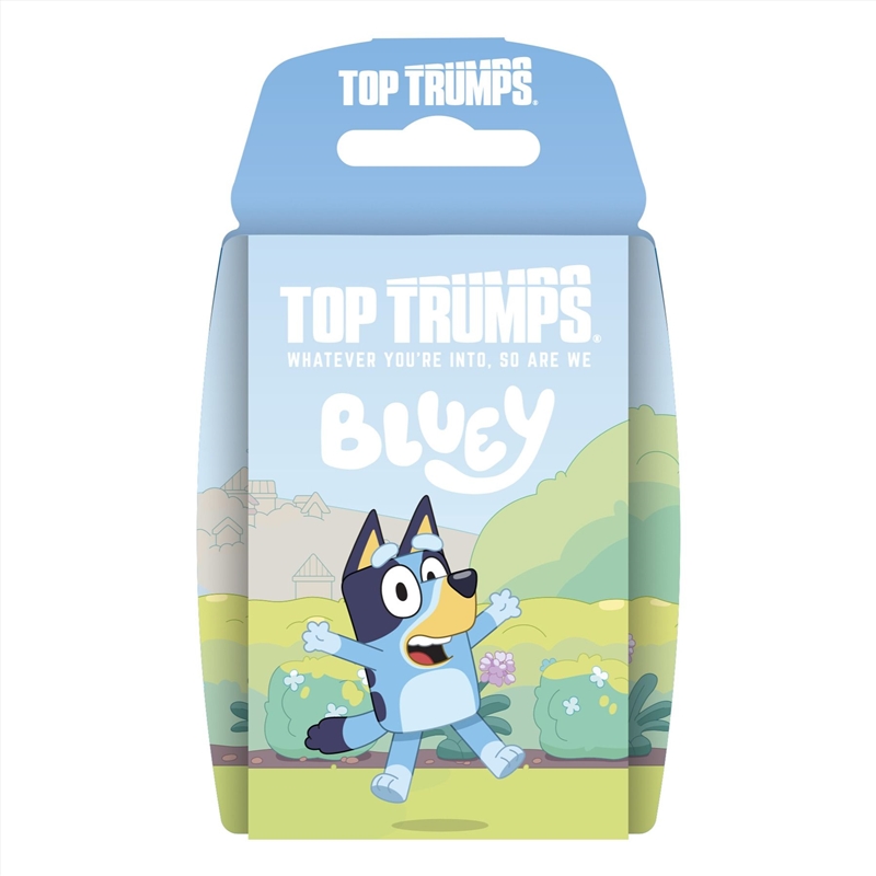 Top Trumps - Specials - Bluey/Product Detail/Card Games