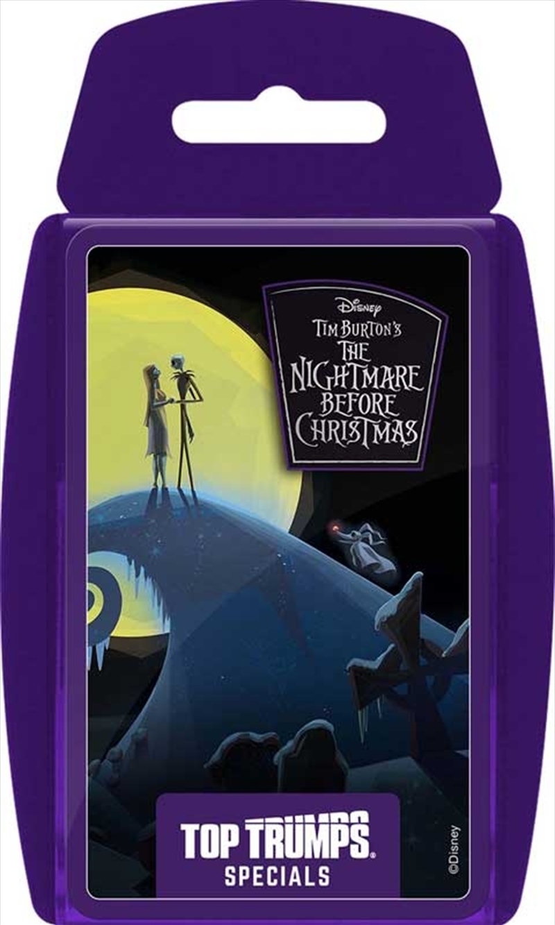 Top Trumps - Specials - Nightmare Before Christmas/Product Detail/Card Games