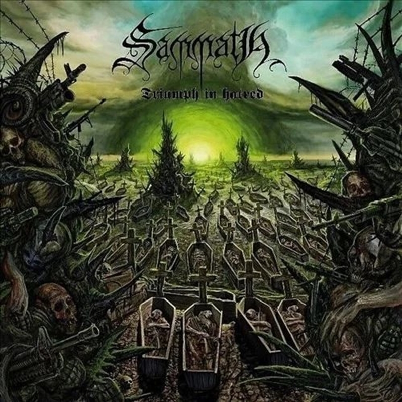 Triumph In Hatred/Product Detail/Rock/Pop