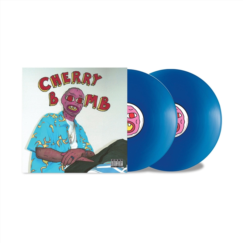 Cherry Bomb - Cherry Bomb Mask Translucent Blue Vinyl/Product Detail/Rap