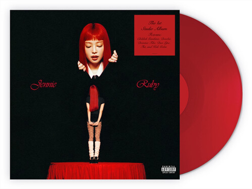 Ruby - Opaque Red Vinyl/Product Detail/World
