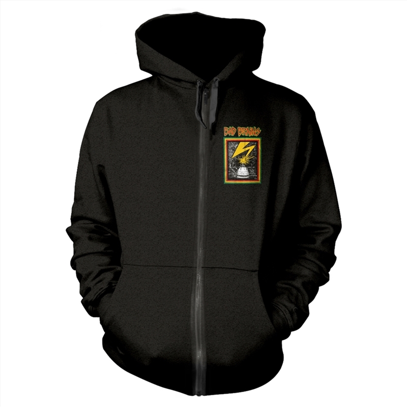 Bad Brains - Bb (Black) - Black - Small Hoodie/Product Detail/Outerwear