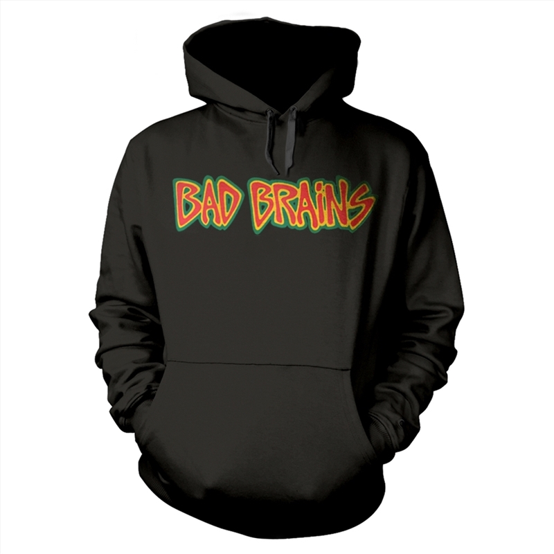 Bad Brains - Bb (Black) - Black - Medium Hoodie/Product Detail/Outerwear