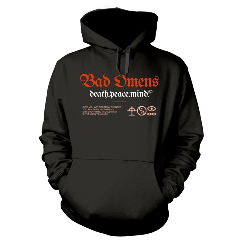 Bad Omens - Boxgirl - Black - Xl Hoodie/Product Detail/Outerwear