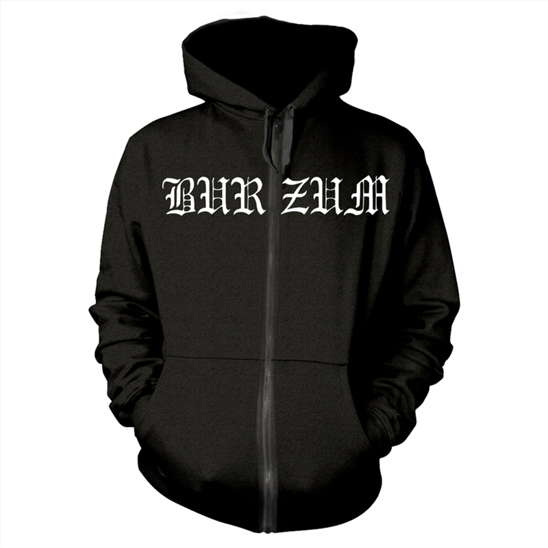 Burzum - Aske 2025 - Black - Medium Hoodie/Product Detail/Outerwear