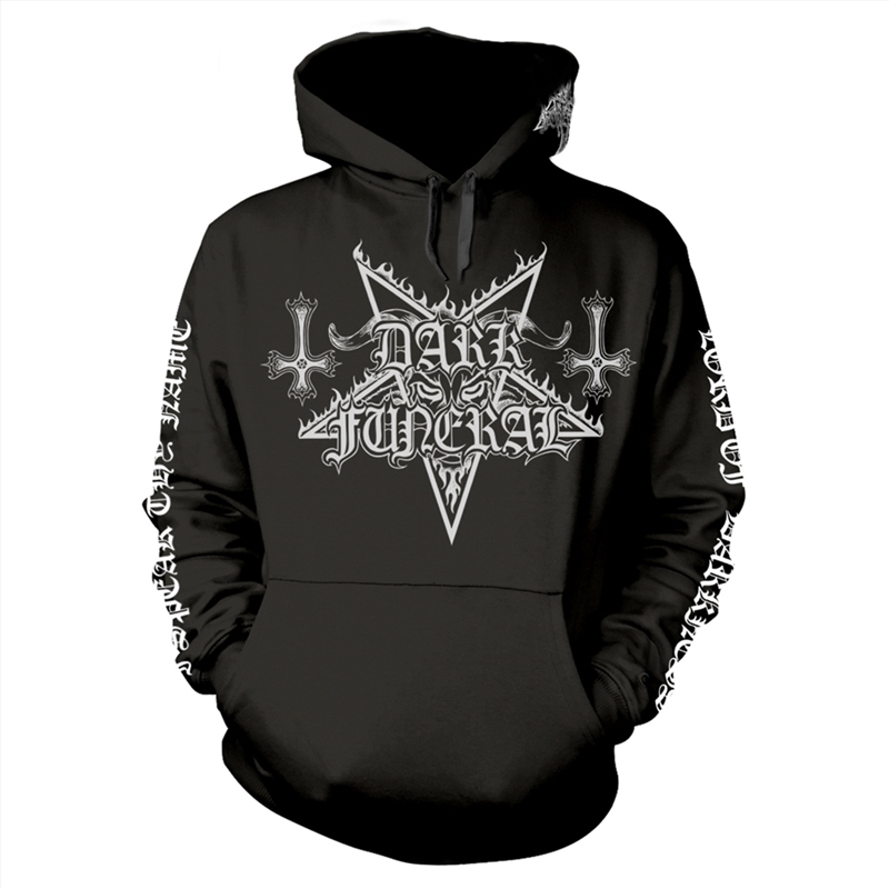 Dark Funeral - The Secrets Of The Black Arts - Black - Medium Hoodie/Product Detail/Outerwear