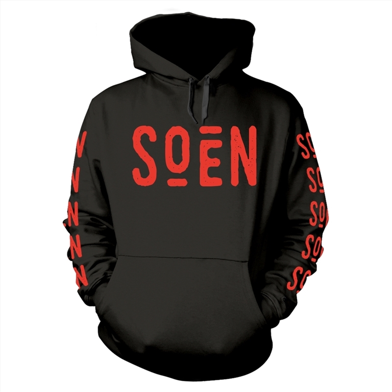 Soen - Redmoon - Black - Xl Hoodie/Product Detail/Outerwear