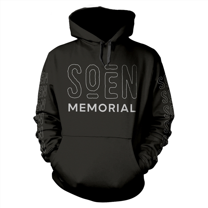 Soen - Memorial - Black - Medium Hoodie/Product Detail/Outerwear
