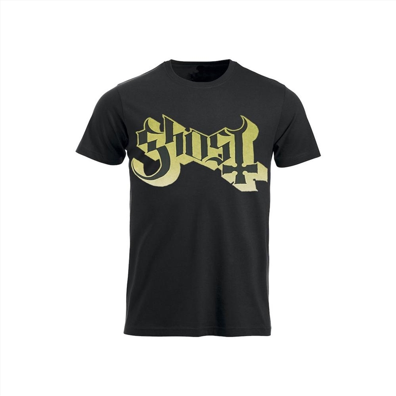 Ghost - Logo - Black - Large Kids T-Shirt/Product Detail/Shirts