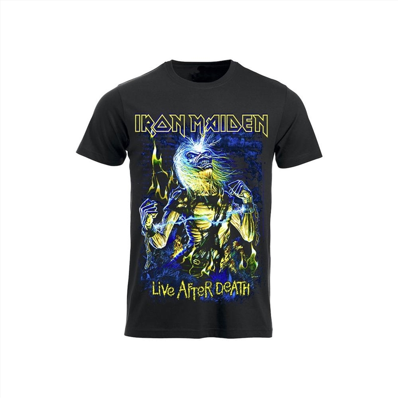 Iron Maiden - Live After Death - Black - Large Kids T-Shirt/Product Detail/Shirts