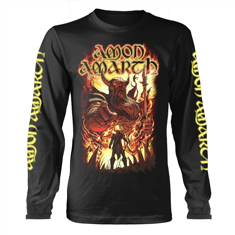 Amon Amarth - Oden Wants You - Black (Fotl) - Xxl Long Sleeve Shirt/Product Detail/Shirts