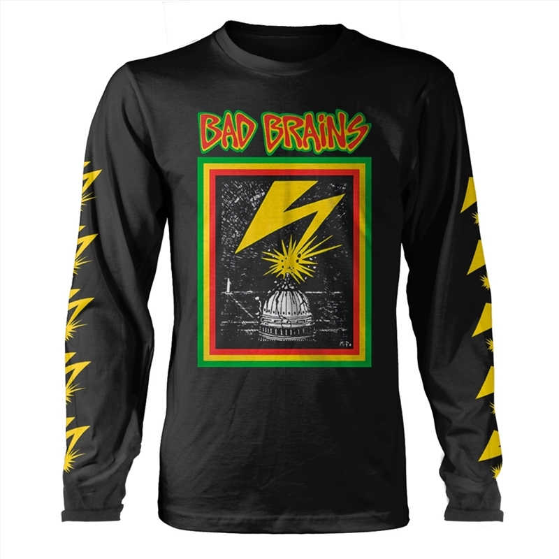 Bad Brains - Bb (Black) - Black - Medium Shirt/Product Detail/Shirts