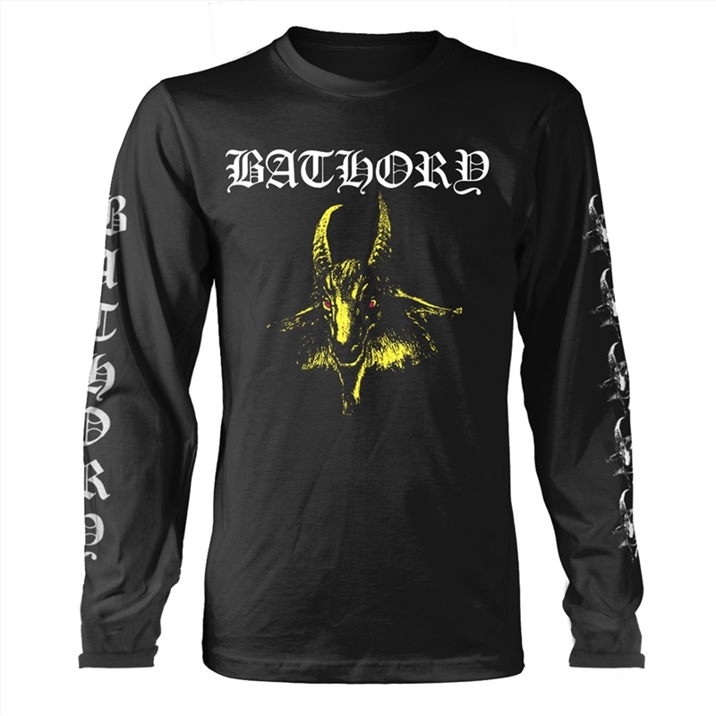 Bathory - Goat (Yellow) - Black - Xl Shirt/Product Detail/Shirts