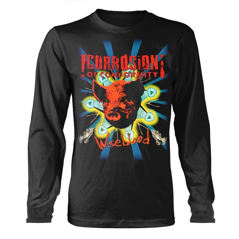 Corrosion Of Conformity - Wiseblood - Black - Large Shirt/Product Detail/Shirts