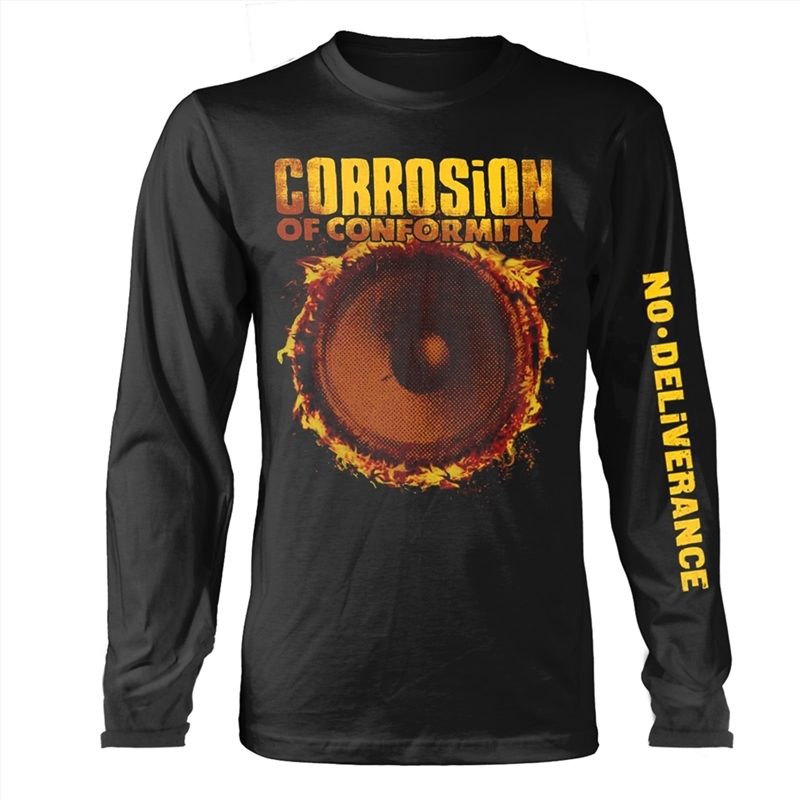 Corrosion Of Conformity - Deliverance - Black - Medium Long Sleeve Shirt/Product Detail/Shirts