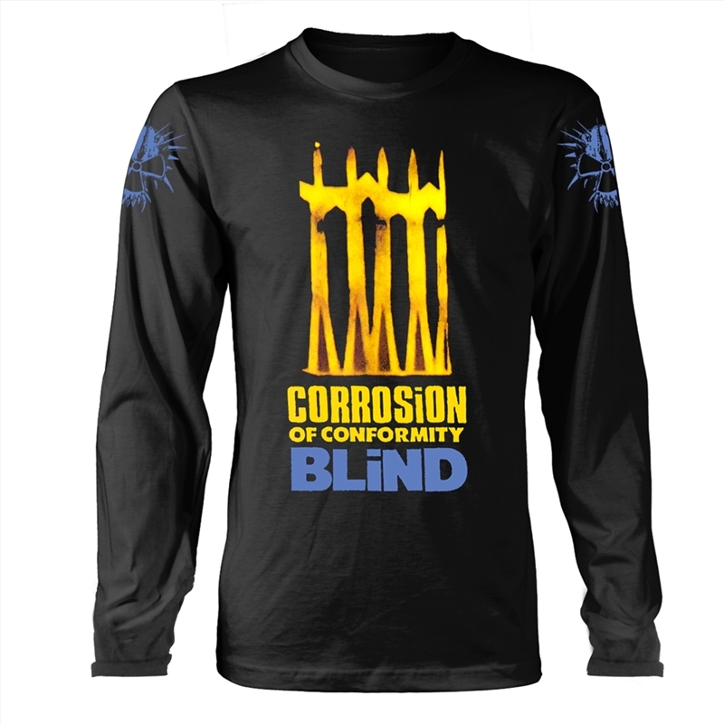 Corrosion Of Conformity - Blind - Black - Xxl Long Sleeve Shirt/Product Detail/Shirts